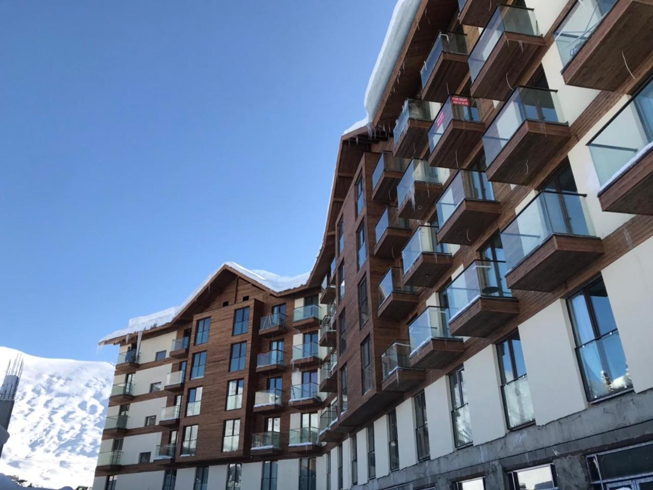 New Gudauri 214 Apartment Exterior photo